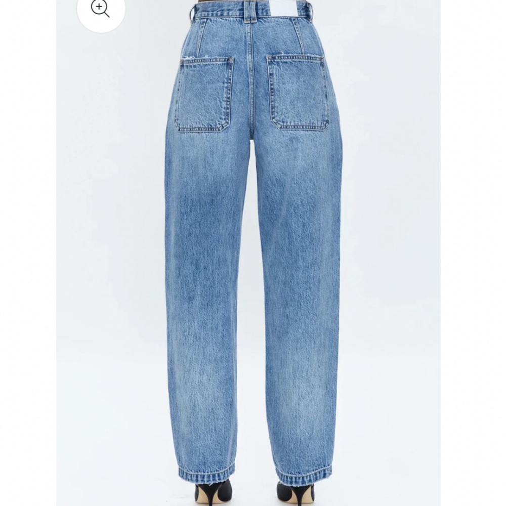PISTOLA High-Rise Ezra Jeans in Skylark Sz 26 NWT $180!! - Picture 6 of 6